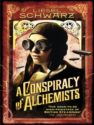 cover image of A Conspiracy of Alchemists